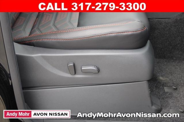new 2025 Nissan Frontier car, priced at $47,071
