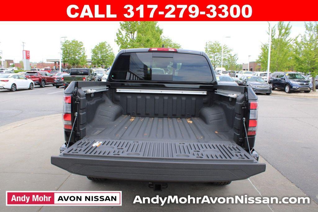 new 2025 Nissan Frontier car, priced at $43,971