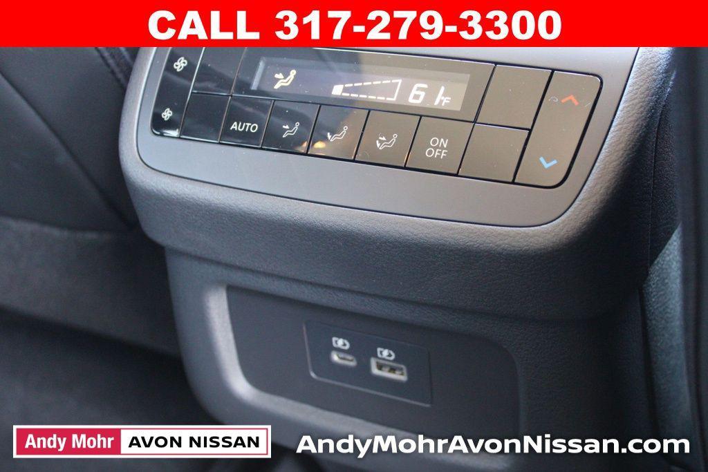 new 2025 Nissan Pathfinder car, priced at $43,091