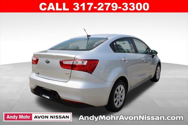 used 2017 Kia Rio car, priced at $8,750