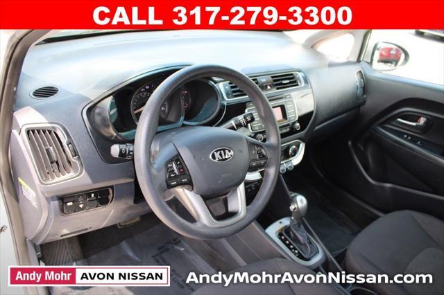 used 2017 Kia Rio car, priced at $8,750
