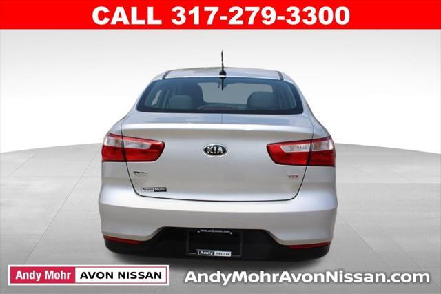 used 2017 Kia Rio car, priced at $8,750