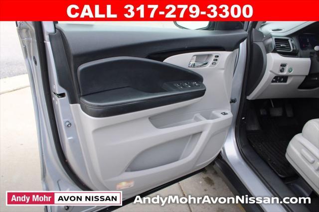 used 2021 Honda Pilot car, priced at $23,900