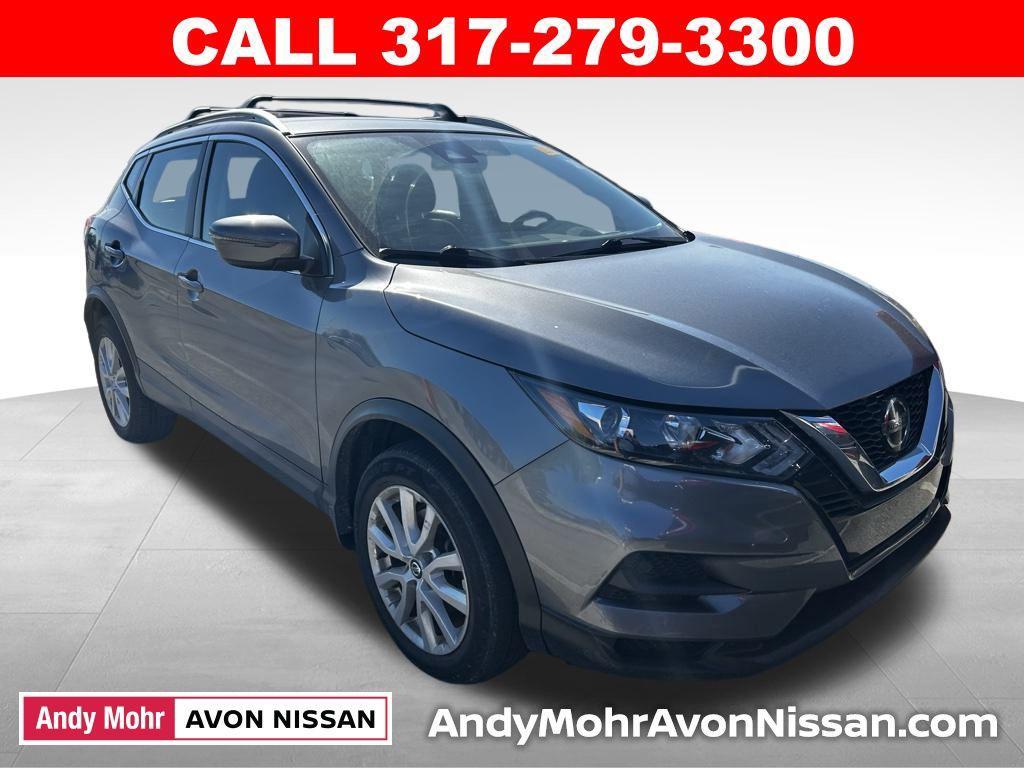 used 2020 Nissan Rogue Sport car, priced at $17,961