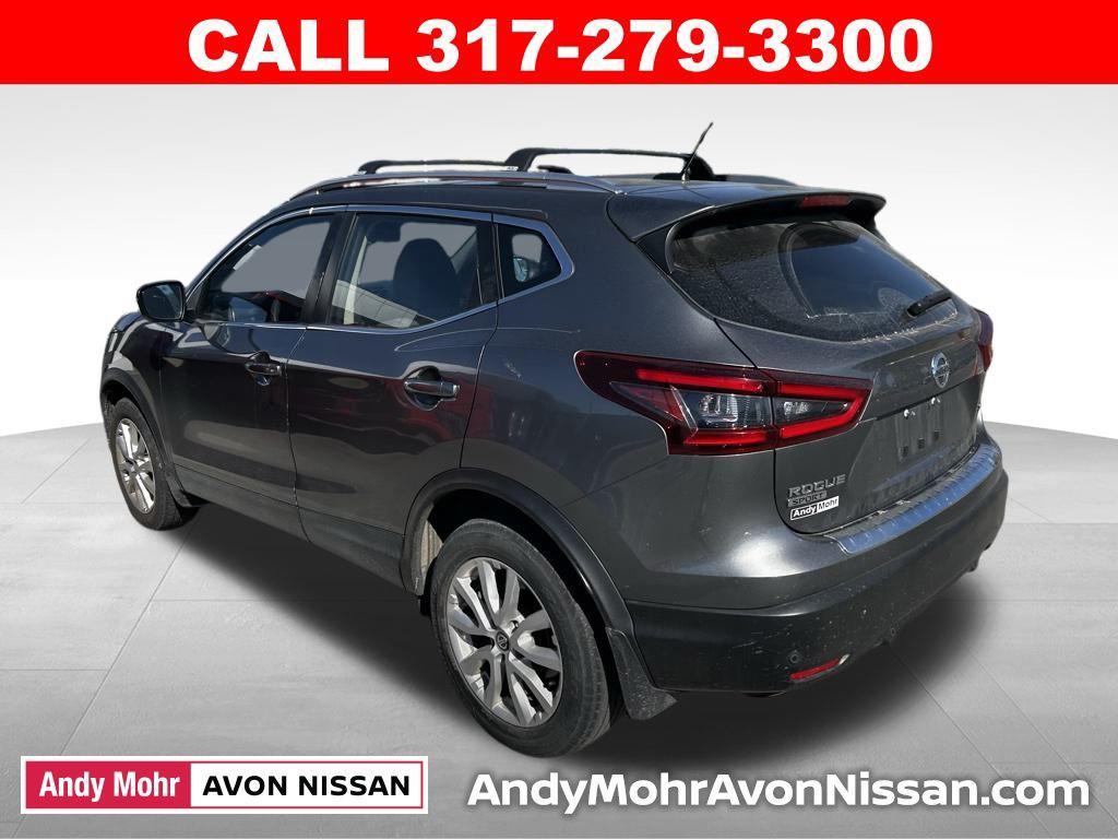 used 2020 Nissan Rogue Sport car, priced at $17,961