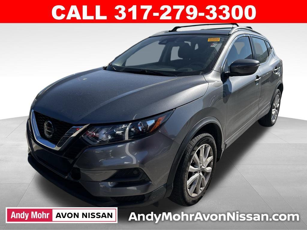 used 2020 Nissan Rogue Sport car, priced at $17,961