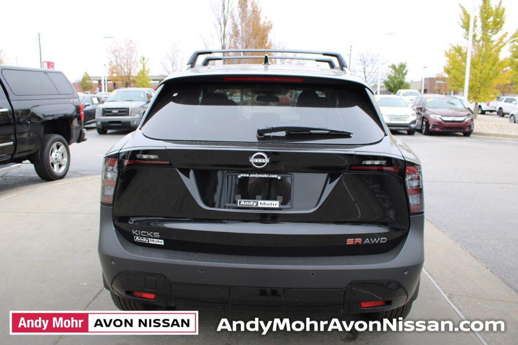 new 2026 Nissan Kicks car, priced at $30,885