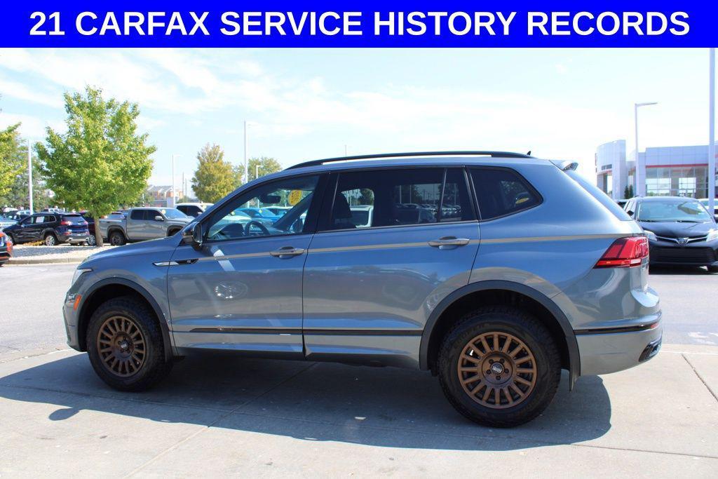 used 2022 Volkswagen Tiguan car, priced at $18,000