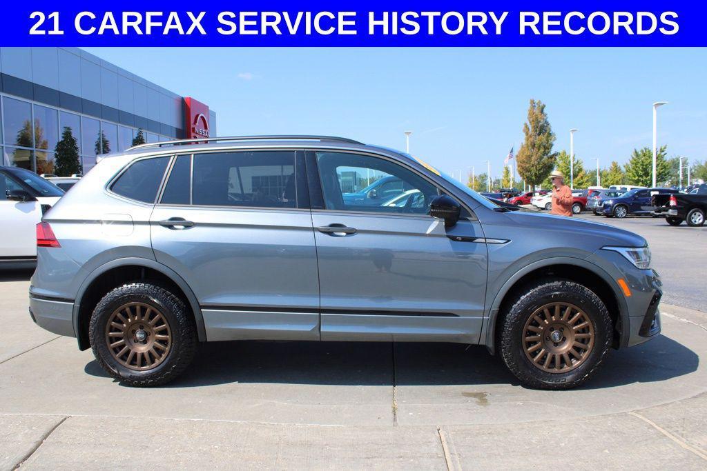 used 2022 Volkswagen Tiguan car, priced at $18,000