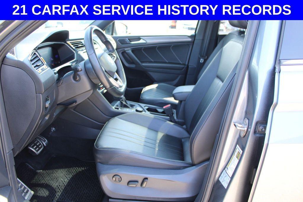 used 2022 Volkswagen Tiguan car, priced at $18,000