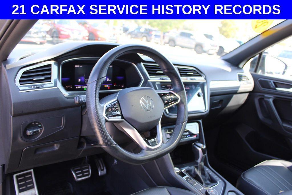 used 2022 Volkswagen Tiguan car, priced at $18,000