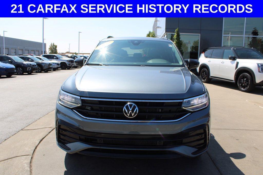 used 2022 Volkswagen Tiguan car, priced at $18,000