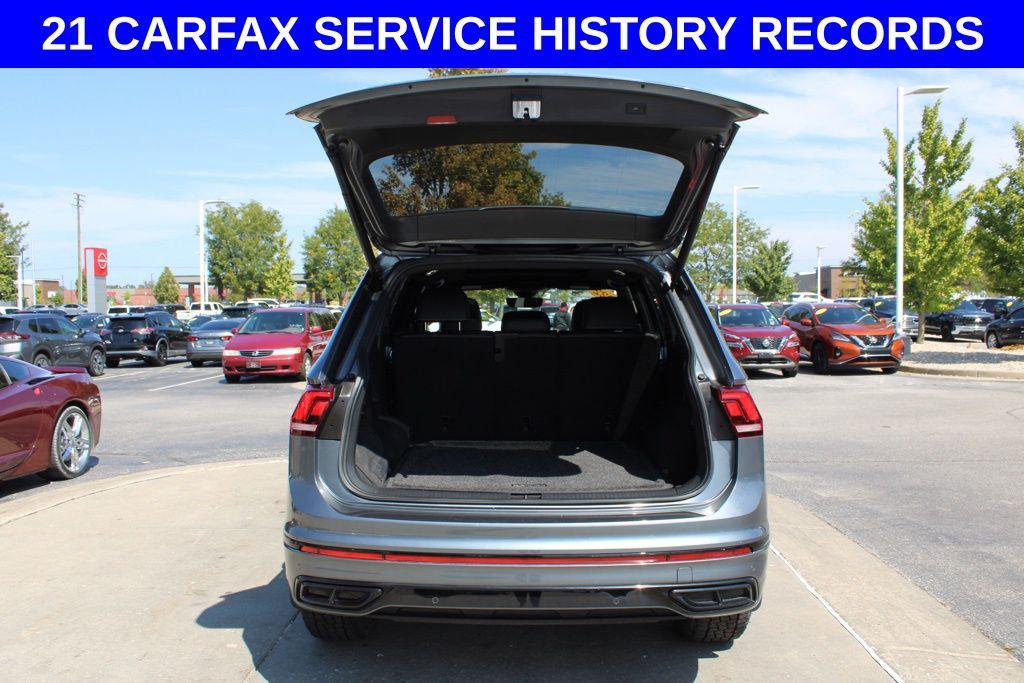 used 2022 Volkswagen Tiguan car, priced at $18,000