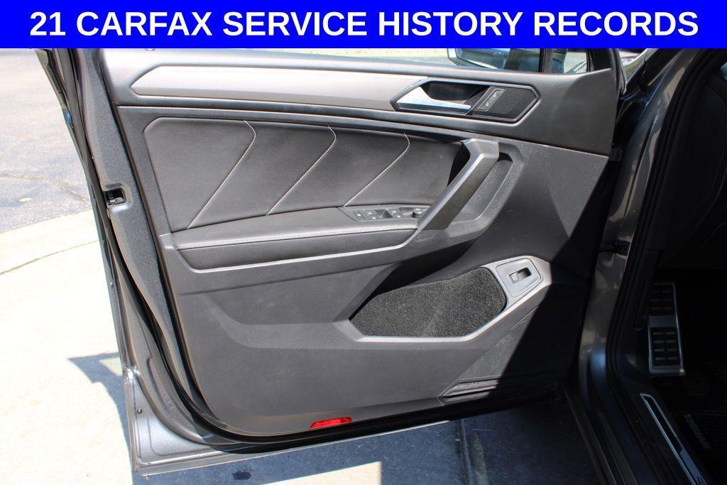 used 2022 Volkswagen Tiguan car, priced at $18,000