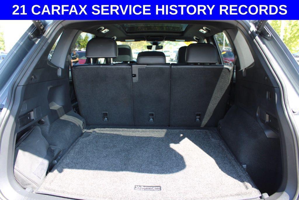 used 2022 Volkswagen Tiguan car, priced at $18,000