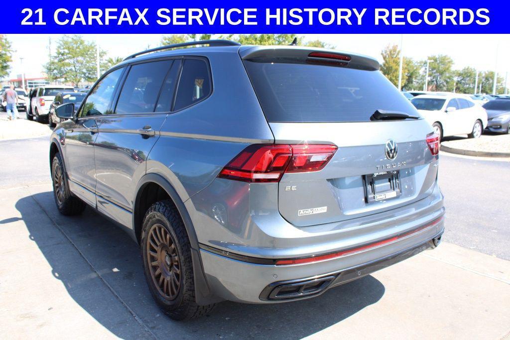 used 2022 Volkswagen Tiguan car, priced at $18,000
