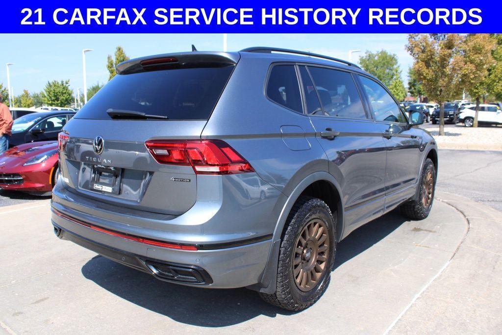 used 2022 Volkswagen Tiguan car, priced at $18,000