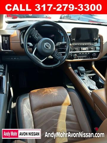 used 2023 Nissan Pathfinder car, priced at $39,961