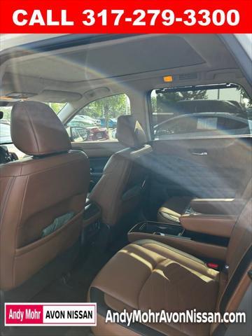 used 2023 Nissan Pathfinder car, priced at $39,961