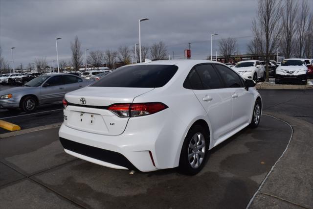 used 2021 Toyota Corolla car, priced at $17,691