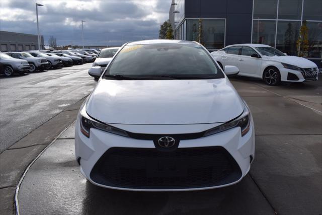 used 2021 Toyota Corolla car, priced at $17,691