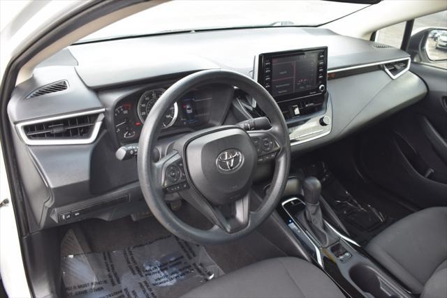 used 2021 Toyota Corolla car, priced at $17,691