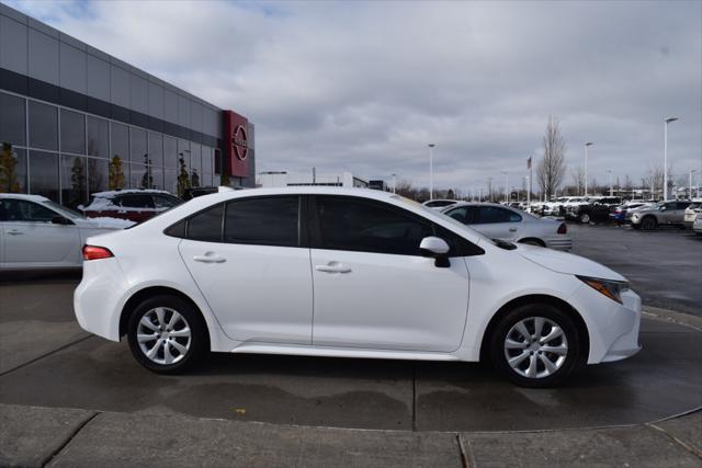 used 2021 Toyota Corolla car, priced at $17,691