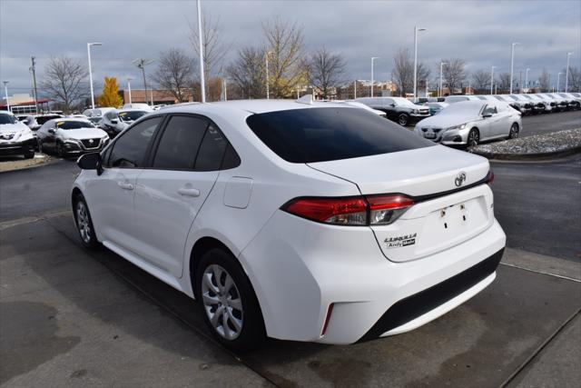 used 2021 Toyota Corolla car, priced at $17,691