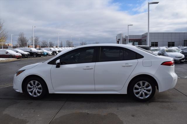 used 2021 Toyota Corolla car, priced at $17,691