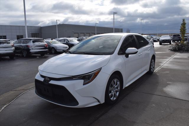 used 2021 Toyota Corolla car, priced at $17,691