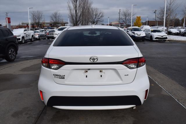 used 2021 Toyota Corolla car, priced at $17,691