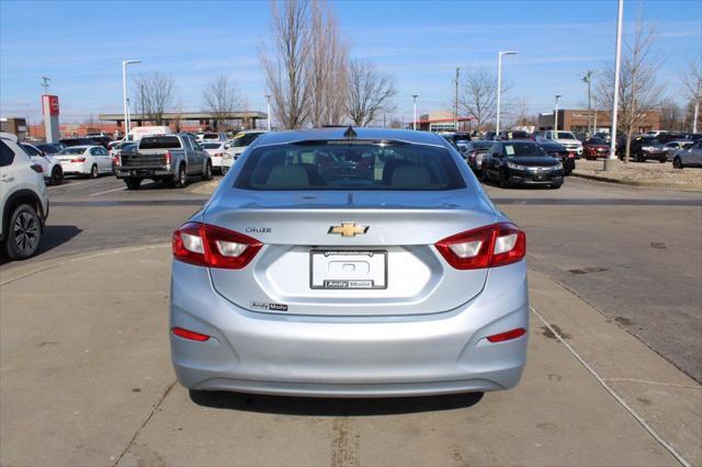 used 2017 Chevrolet Cruze car, priced at $12,861