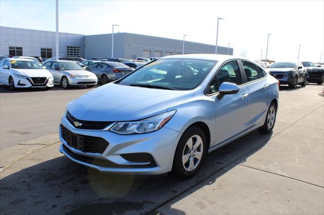 used 2017 Chevrolet Cruze car, priced at $12,861