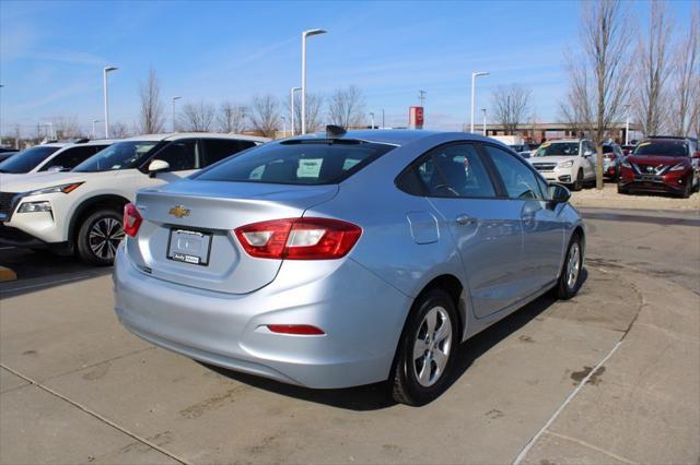 used 2017 Chevrolet Cruze car, priced at $12,861