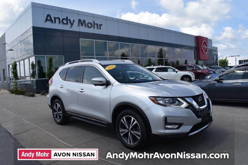 used 2018 Nissan Rogue car, priced at $15,461