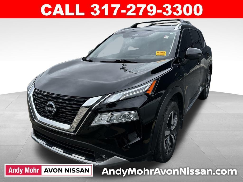 used 2022 Nissan Rogue car, priced at $25,500