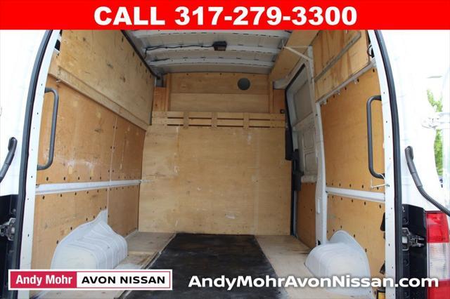 used 2019 Nissan NV Cargo NV2500 HD car, priced at $23,000