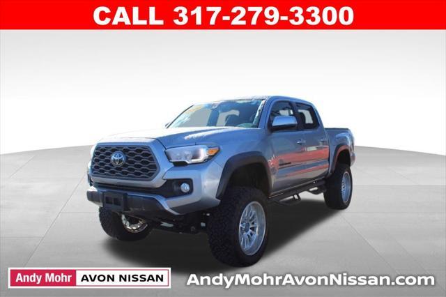 used 2020 Toyota Tacoma car, priced at $34,000
