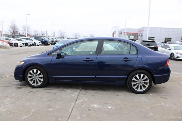 used 2010 Honda Civic car, priced at $9,000