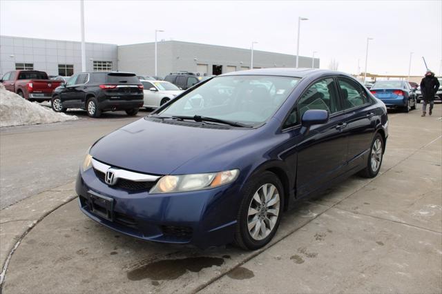 used 2010 Honda Civic car, priced at $9,000