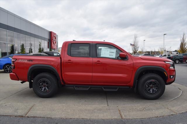 new 2025 Nissan Frontier car, priced at $43,387