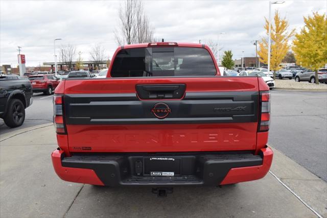 new 2025 Nissan Frontier car, priced at $43,387