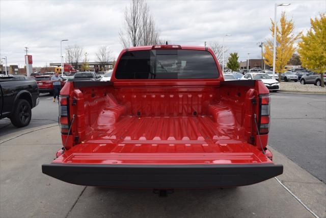 new 2025 Nissan Frontier car, priced at $43,387