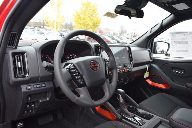 new 2025 Nissan Frontier car, priced at $43,387