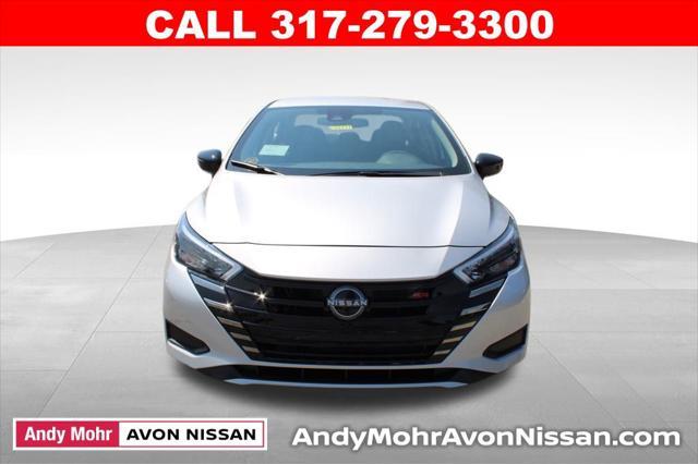 new 2025 Nissan Versa car, priced at $22,672