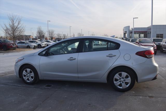 used 2018 Kia Forte car, priced at $11,750