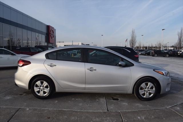 used 2018 Kia Forte car, priced at $11,750