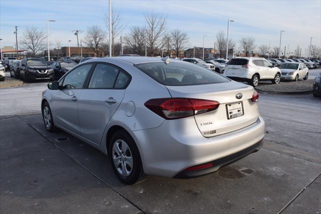 used 2018 Kia Forte car, priced at $11,750