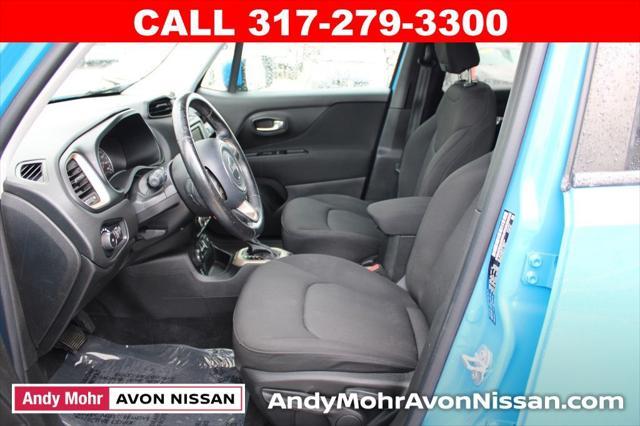 used 2015 Jeep Renegade car, priced at $12,500
