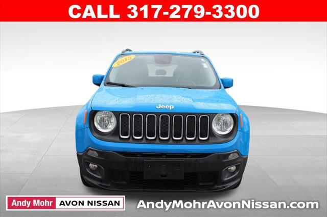 used 2015 Jeep Renegade car, priced at $12,500